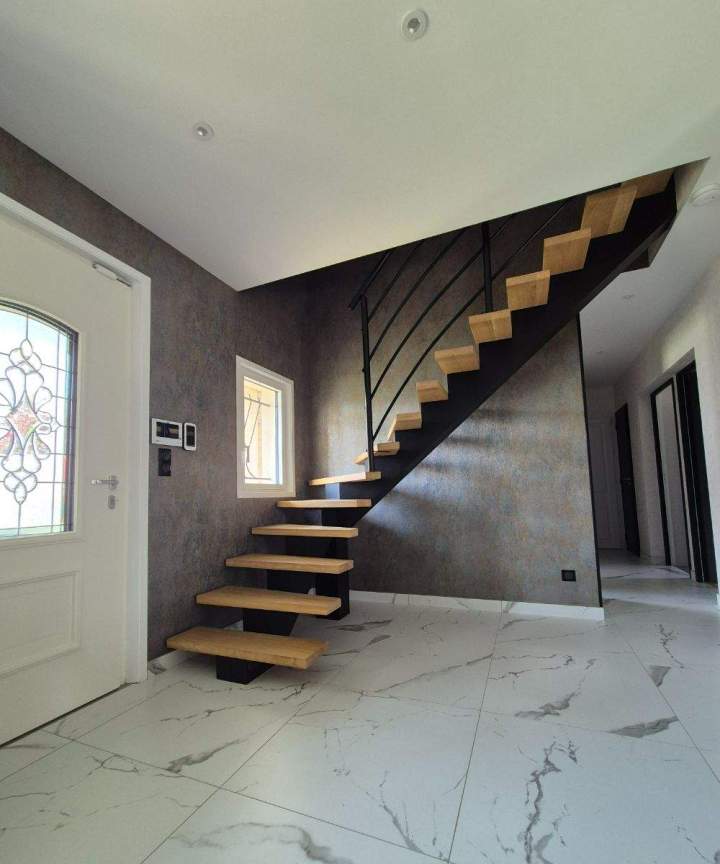 Escalier bois sur mesure Orléans