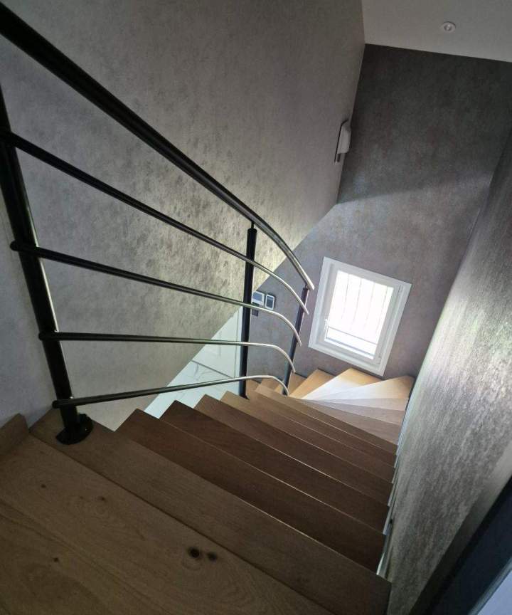 Escalier bois sur mesure Orléans