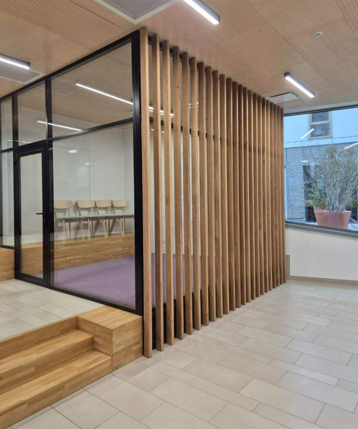 Travaux de menuiserie intérieure Orléans