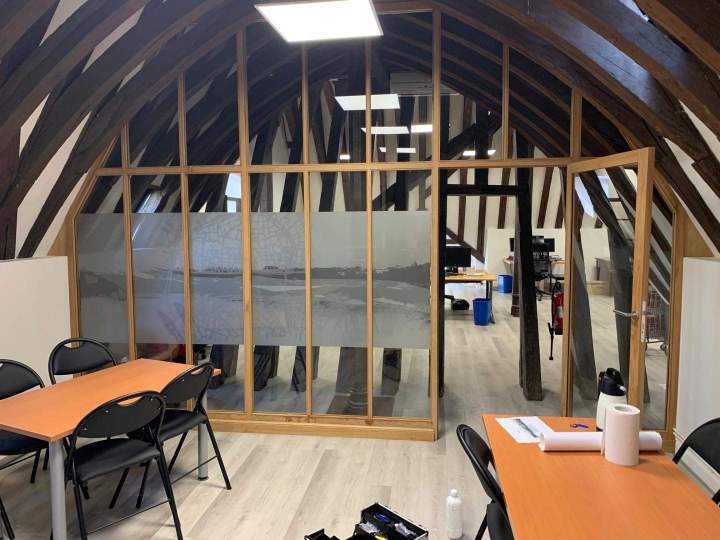 Travaux de menuiserie intérieure Orléans